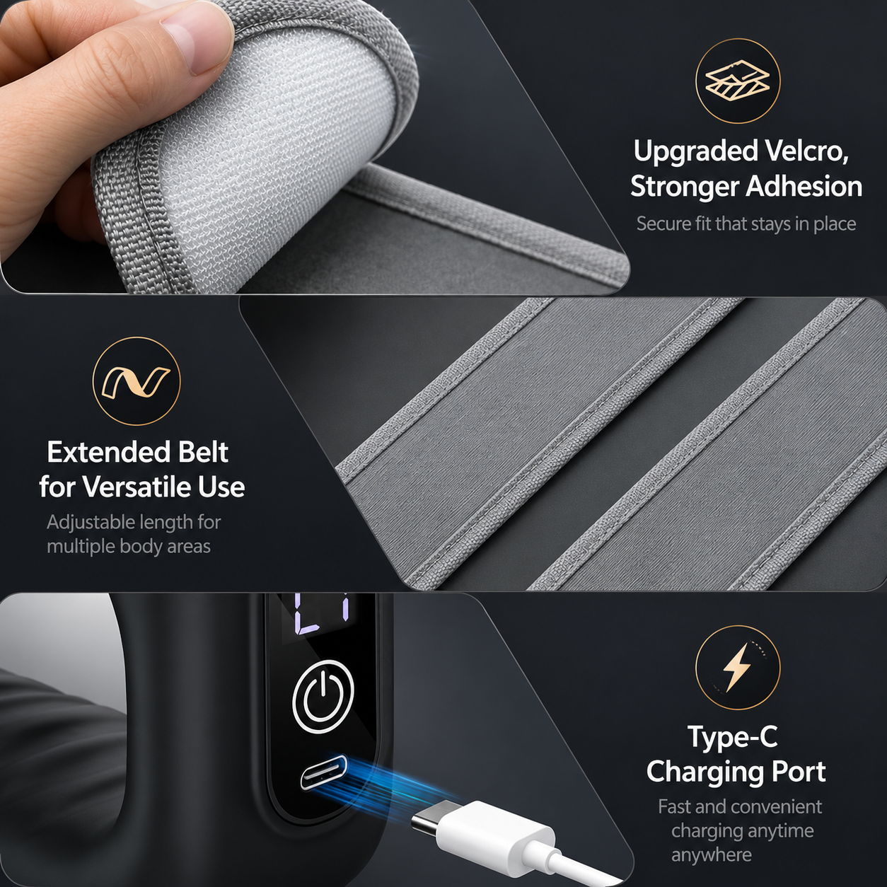 Hybrfit™ Vibration Belts