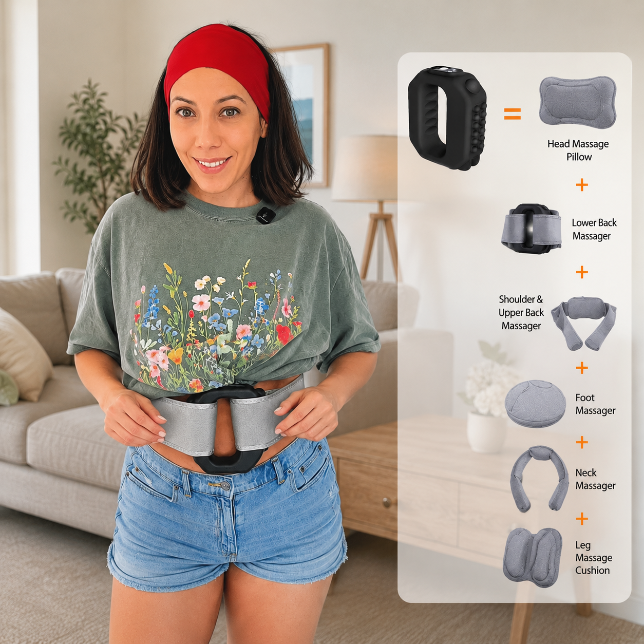Hybrfit™ Vibration Belts